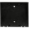 Tripp Lite Fixed Display TV Mount 13" to 27" Screen DWF1327M - alternate 1