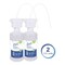 Scott Unscented Green Certified Foaming Hand Soap Under-Counter Bottle (2 Units Per Case) Clear 11285 - alternate 2