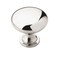 Amerock Edona 1-1/4 in 32 mm Diameter Polished Chrome Cabinet Knob, 25PK 1923271 - alternate 1
