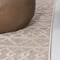 Jonathan Y Aylan High-Low Pile Knotted Trellis Geometric Beige 2 ft. x 8 ft. Indoor/Outdoor Runner Rug SBH104B-28 - alternate 2
