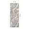 World Rug Gallery Marble Swirl Shag Runner Rug 2 ft 3 in x 12 ft Blue WR131BLUE2X12 - alternate 2