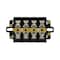 Eaton Bussmann BarrierTerminalStrip, 60A, 6AWGMax, 600V KUSC6 - alternate 1