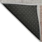 Homeroots 9' X 12' Taupe Charcoal And Copper Geometric Washable Indoor Outdoor Area Rug 588348 - alternate 2