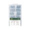 Dottie Assorted Phillips/Slotted Round Head Machine Screw, Hex Nut, & Lock Washer Kit SNWK - alternate 2