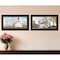 Homeroots Set Of Two Amazing Grace 3 Black Framed Print Wall Art, 2PK 406653 - alternate 2