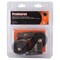 Prosource Swivel Caster, 2 in Dia Wheel, 3/4 in W Wheel, Rubber Wheel, Black, 90 lb, Steel Housing Material JC-D06-PS - alternate 2