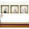 Homeroots Set of Three Ray Faux Niche 3D Peel and Stick Wall Decals, 3PK 565415 - alternate 2