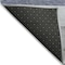 Homeroots 9' X 12' Denim Blue Ivory And Gray Abstract Washable Indoor Outdoor Area Rug 615264 - alternate 2