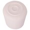 Prosource Furniture Leg Tip, Round, Rubber, White, 1-1/8 in Dia, 1.6 in H FE-50646-B - alternate 1