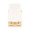 Z-Lite Nextra Modern Gold 1 Light Wall Sconce 7703-1S-MGLD - alternate 1