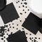 Touch Of Color 6.5" x 6.5" Black Napkins 600 PK 139194135 - alternate 2
