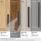 Amerock Blackrock 3-3/4 in 96 mm Center-to-Center Oil-Rubbed Bronze Cabinet Pull BP55276ORB - alternate 2