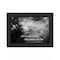 Homeroots Beauty Grayscale 1 Black Framed Print Wall Art 407816 - alternate 1