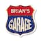 Signmission Brian's Garage, 12 Inch X 12 Inch, Aluminum Metal Sign SHI-A-12-383-BRIAN - alternate 1