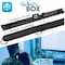 Pyle 80 Inch Portable Projector Screen with Tripod Stand PRJTP80 - alternate 2
