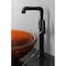 Kingston Brass Double-Handle Vessel Sink Faucet, Matte Black LS6600KL - alternate 2