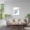 Trademark Fine Art Outdoor Canvas Art Lisa Whitehouse Otter Wall Art for Patios, or Gardens GRL02007-OC2432WR - alternate 2