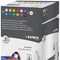 Lyra Graduate Mark All Permanent Paint Markers Set, Assorted Colors, 2mm Medium Tip, 12-Piece Set L6821120 - alternate 2