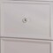 Homeroots 27" White Two Drawers Nightstand 374199 - alternate 2