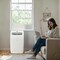 Lg 10,200 BTU (DOE) 115-V Smart Portable AC with Dehumidifier Function and LCD Remote, 450 sq. ft. LP1025WSSM - alternate 2