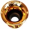 Deejay Led Orange Bolt-on Horn Flare with 2-in Throat for 2-in Compatible High Frequency Drivers TBH2INHORNORANGE - alternate 2