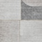Homeroots 8' X 10' Taupe Beige And Gray Abstract Washable Indoor Outdoor Area Rug 582911 - alternate 2