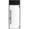 Vdomdoors Steel Door Dekton 0118 Natural Noir Top Exterior Window Sidelite Entry Door Painted W36xH80+16 Left DEKTON0118EXD-NOR-W36xH80+16-LH-I - alternate 2