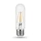 Feit Electric BPT1040950CA LED Bulb, Linear, T10 Lamp, 40 W Equivalent, E26 Lamp Base, Dimmable, Clear BPT1040/950CA/RP - alternate 1