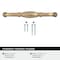 Amerock Granby 5-1/16 inch (128mm) Center-to-Center Champagne Bronze Cabinet Pull, 10PK 10VMP55244CZ - alternate 2