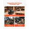 Vevor 9 Gal Twin-Tank Gas Powered Air Compressor 6.5HP 9CFM 115PSI Max Pressure Z-2065/8 - alternate 2