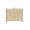 James Martin Vanities Gracyn 48" Sgl Vanity, Coastal Driftwood, w/ 3 CM Siberian Silestone Top w/FreePower Wireless Charger D125-V48-CSD-FSFR - alternate 1