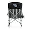 Picnic Time Family Of Brands Tennessee Titans - Outdoor Rocking Camp Chair, (Black) 805-01-175-314-2 - alternate 2
