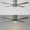 Jonathan Y Theo 52" 1-Light Contemporary Minimalist Iron/Acrylic Mobile-App/Remote-Controlled 6-Speed Integrate JYL9716A - alternate 3