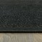 World Rug Gallery Contemporary Bordered Weather Resistant Reversible Indoor/Outdoor Rug 2 ft x 7 ft Black WR111BLACK2X7 - alternate 2