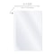 C-Line Products 8-1/4" x 11-3/4" A4 Size Clear Heavyweight Poly Sheet Protectors, 50/BX 08013 - alternate 2
