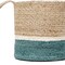 Homeroots 19" Tan Jute Basket 704899 - alternate 2
