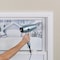 M-D Building Products Building Products Polar Block 42'' x 62'' Clear Plastic Window Insulation Kit 4184 - alternate 1