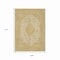 Homeroots 9' X 12' Ivory And Beige Medallion Washable Indoor Outdoor Area Rug 616470 - alternate 2