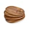 Picnic Time Family Of Brands Wine Appetizer Plate Set Of 4 874-04-512-000-0 - alternate 2