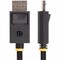 Startech.Com 3M 10FT DISPLAYPORT 2.1 CABLE, VESA CERTIFIED DP40 DISPLAYPORT CABLE W/UHBR10/ DP21-3M-DP40-CABLE - alternate 1