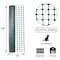Tenax Tenax 4  H X 50 ft. L Polypropylene Garden Fencing 2 in. 320694 - alternate 2