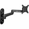Tripp Lite TV Wall Monitor Mount Arm Swivel Tilt, 13" to 27" Screen DWM1327SE - alternate 1