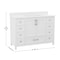 Flash Furniture Vega 48 Inch Bathroom Vanity w/Sink, Storage Cabinet w/Soft Close Doors, and 9 Drawers, White FS-BN-2-48-WH-GG - alternate 2