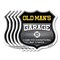 Signmission Old Man's Garage I Can Fix Everything But Stupid, 12 inch X 12 inch, Aluminum Metal Sign, 5PK SHI-A-5Pack-12-490-OLD MAN - alternate 1