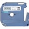 Brother Label/Ribbon Cartridge, Silver, 1/2 in W M931 - alternate 1