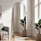 Simple Deluxe Arched Full Length Mirror, Floor Mirror with Stand, Hanging Mirror Full Length for Home Wall Decor,  3A88MIROGZ2164BLK - alternate 1