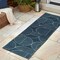 Jonathan Y Nordby High-Low Geometric Arch Scandi Striped Navy/Cream 2 ft. x 8 ft. Indoor/Outdoor Runner Rug SCN104A-28 - alternate 2