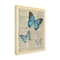 Trademark Fine Art Outdoor Canvas Art Marcus Jules 'Butterfly Pages' Wall Art for Patios, or Gardens GRL02278-OC3547WR - alternate 1