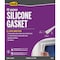 M-D Building Products Building Products 20 Ft. White Silicone Gasket Seal for Doors and Windows 68676 - alternate 2