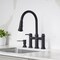 Blanco Empressa Bridge Pull-Down Faucet 1.5 GPM, Matte Black 443024 - alternate 2